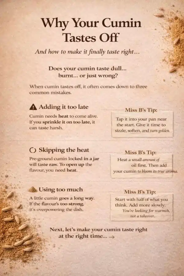 Flavours Starter Kit — Cumin Edition