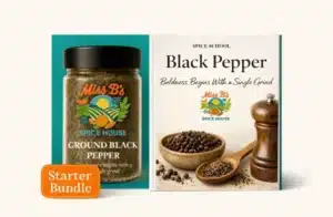 Flavours Starter Kit — Black Pepper Edition (Learn It. Cook It. Get It Right.)
