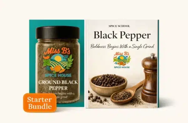 Flavours Starter Kit — Black Pepper Edition (Learn It. Cook It. Get It Right.)