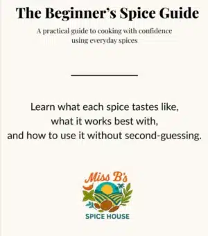 Lesson 0 — The Beginner’s Guide to Cooking with Spices