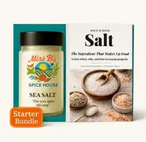 Flavours Starter Kit — Sea Salt Edition (Learn It. Cook It. Get It Right.)