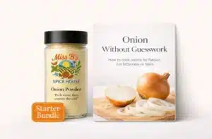 Flavours Starter Kit — Onion Edition
