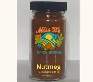 Ground Nutmeg – 4 oz