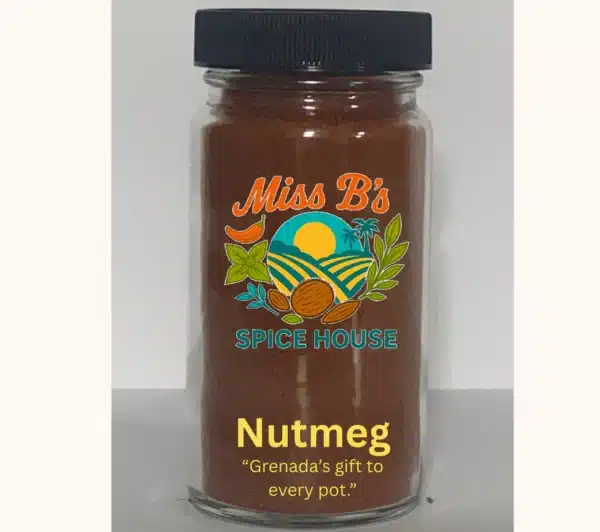 Ground Nutmeg – 4 oz
