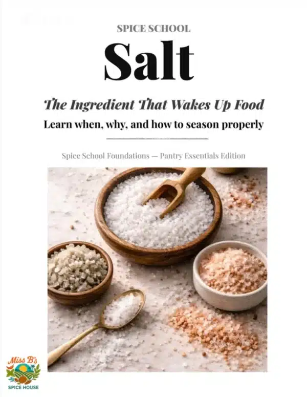 Flavours Starter Kit — Sea Salt Edition (Learn It. Cook It. Get It Right.)