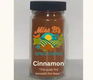 Ground Cinnamon – 4 oz
