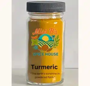 Ground Turmeric – 4 oz