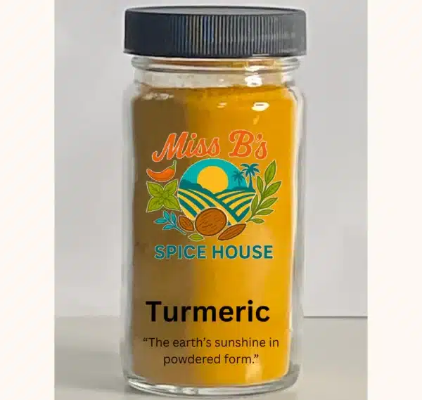 Ground Turmeric – 4 oz