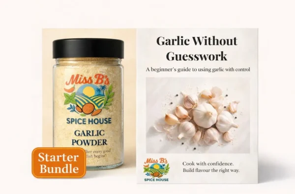 Flavours Starter Kit — Garlic Edition (Learn It. Cook It. Get It Right.)