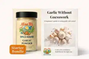 Flavours Starter Kit — Garlic Edition (Learn It. Cook It. Get It Right.)