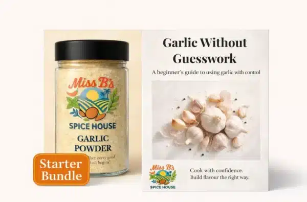Flavours Starter Kit — Garlic Edition (Learn It. Cook It. Get It Right.)