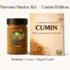 Flavours Starter Kit — Cumin Edition