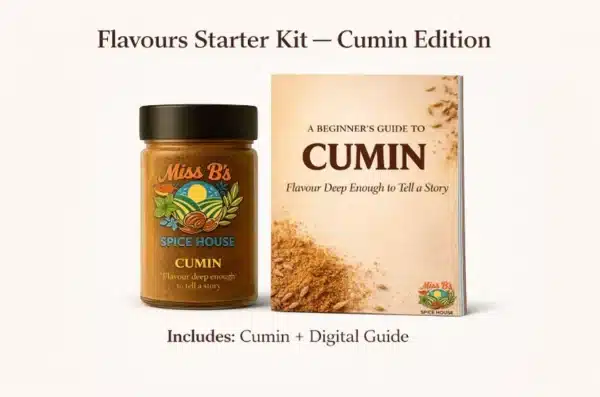Flavours Starter Kit — Cumin Edition