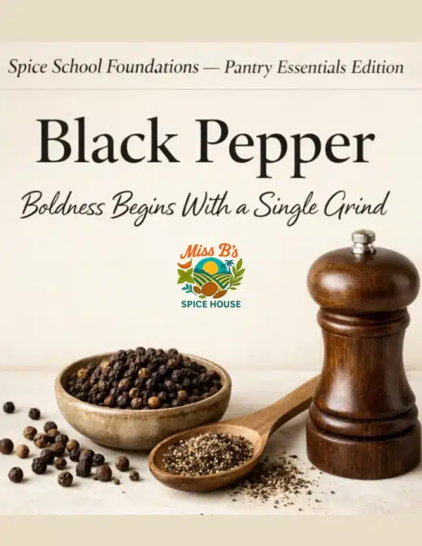 Flavour Foundation Trio — Salt, Pepper & Garlic