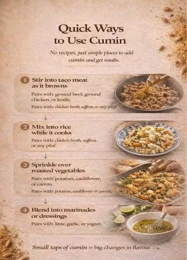 Flavours Starter Kit — Cumin Edition